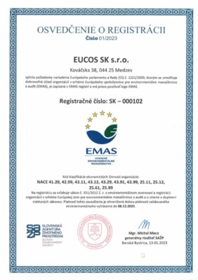 EMAS SK 000102