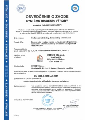 ISO EN 1090-12009+A1-2011